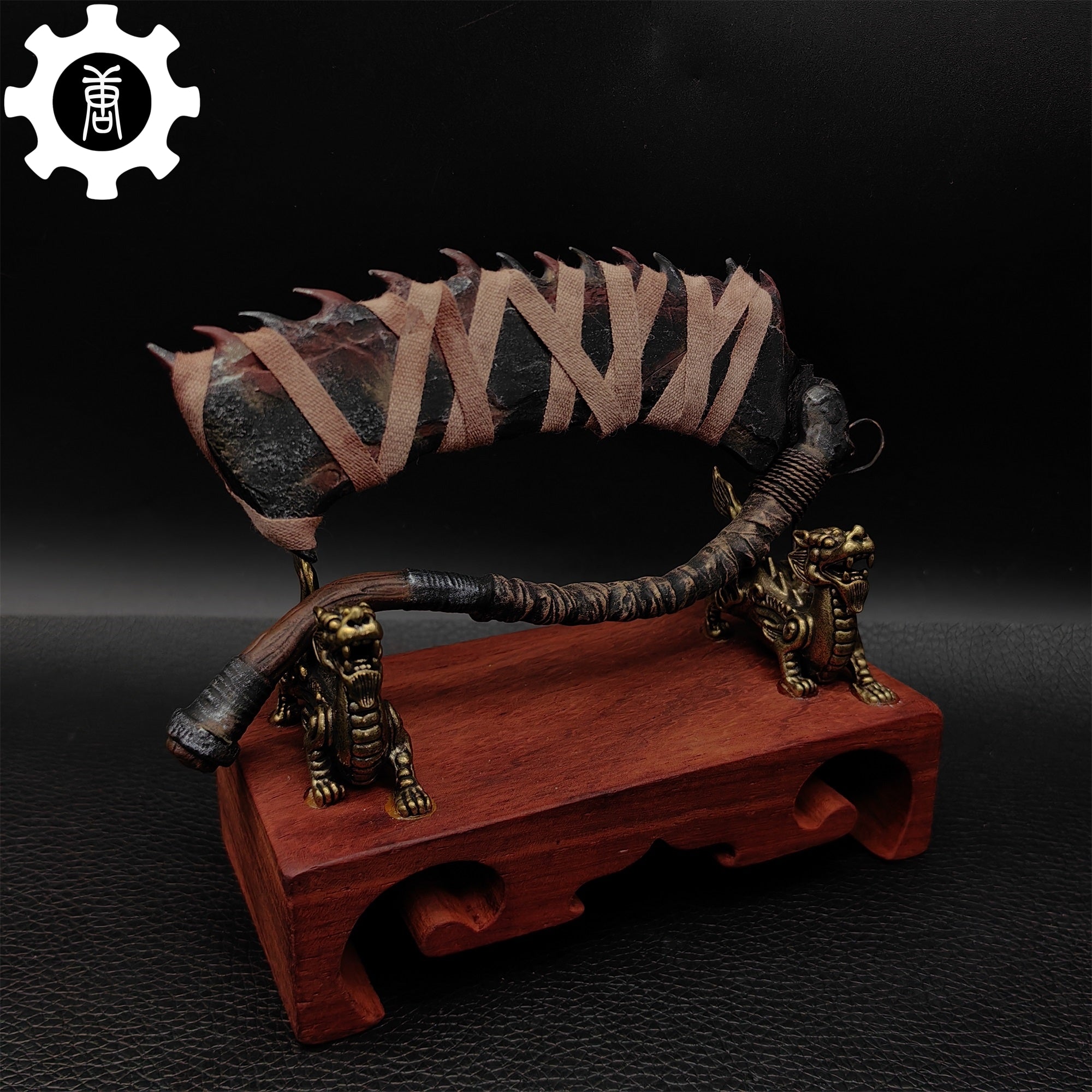 3D Printed 1/6 Saw Cleaver Display Prop - Tophatter Daily Deals