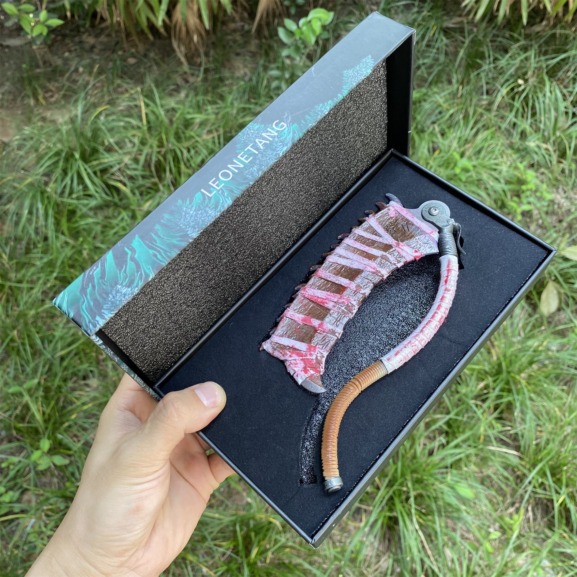 1/6 Metal Saw Cleaver Replica Miniature - Tophatter Daily Deals