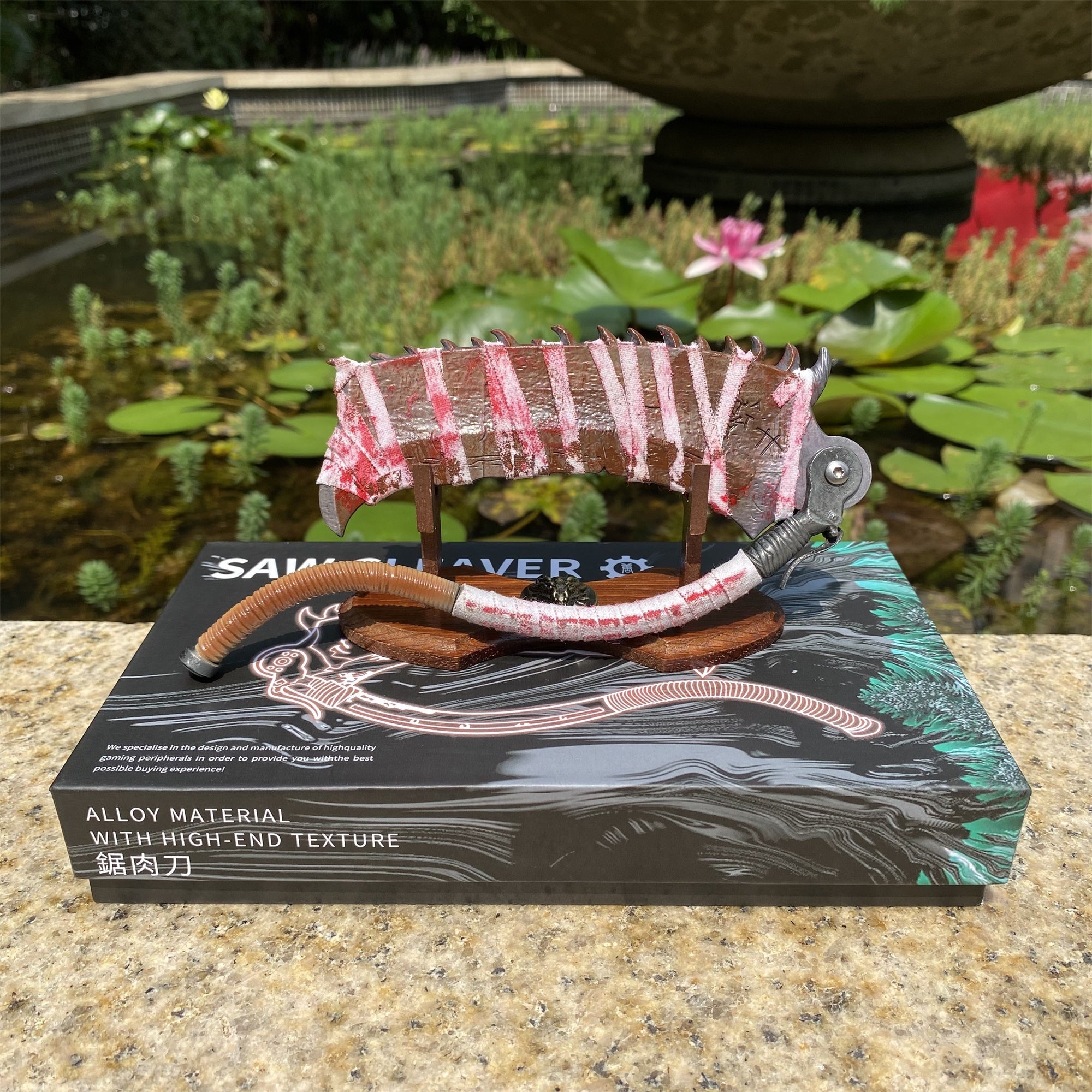 1/6 Metal Saw Cleaver Replica Miniature - Tophatter Daily Deals