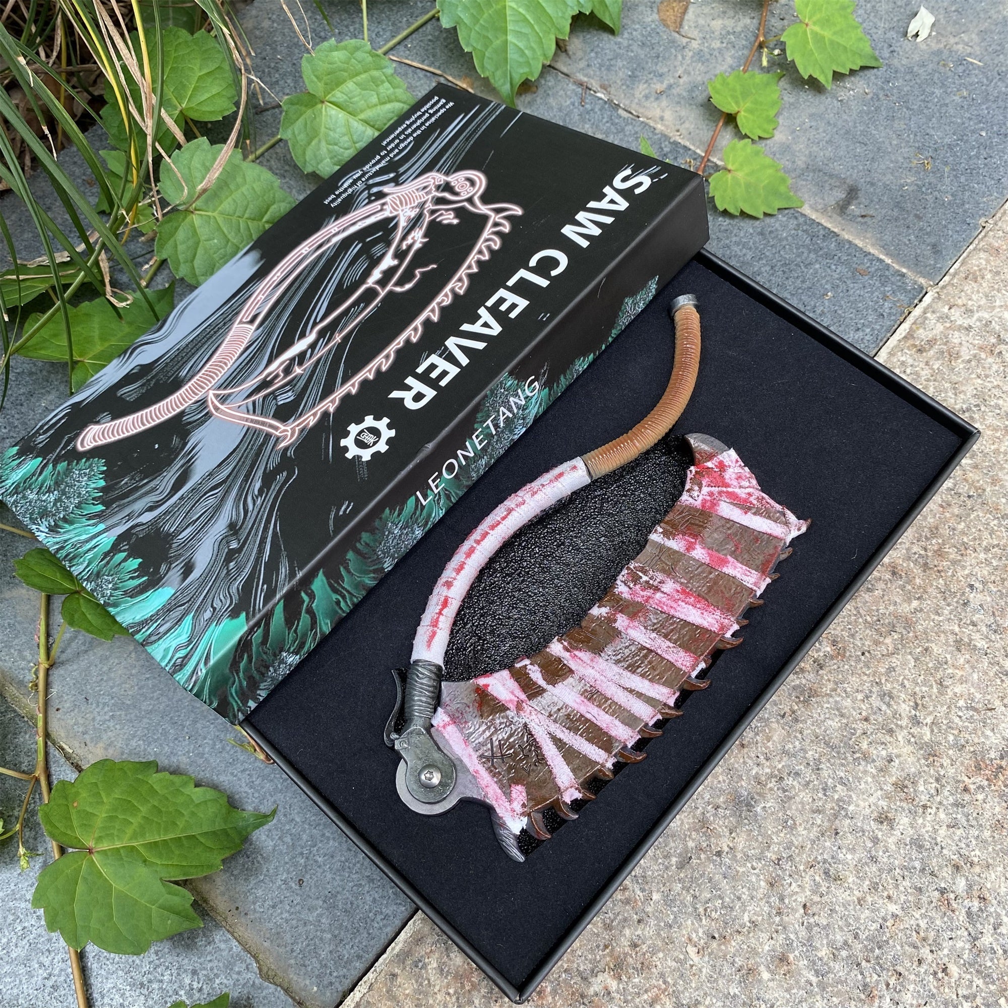 1/6 Metal Saw Cleaver Replica Miniature - Tophatter Daily Deals