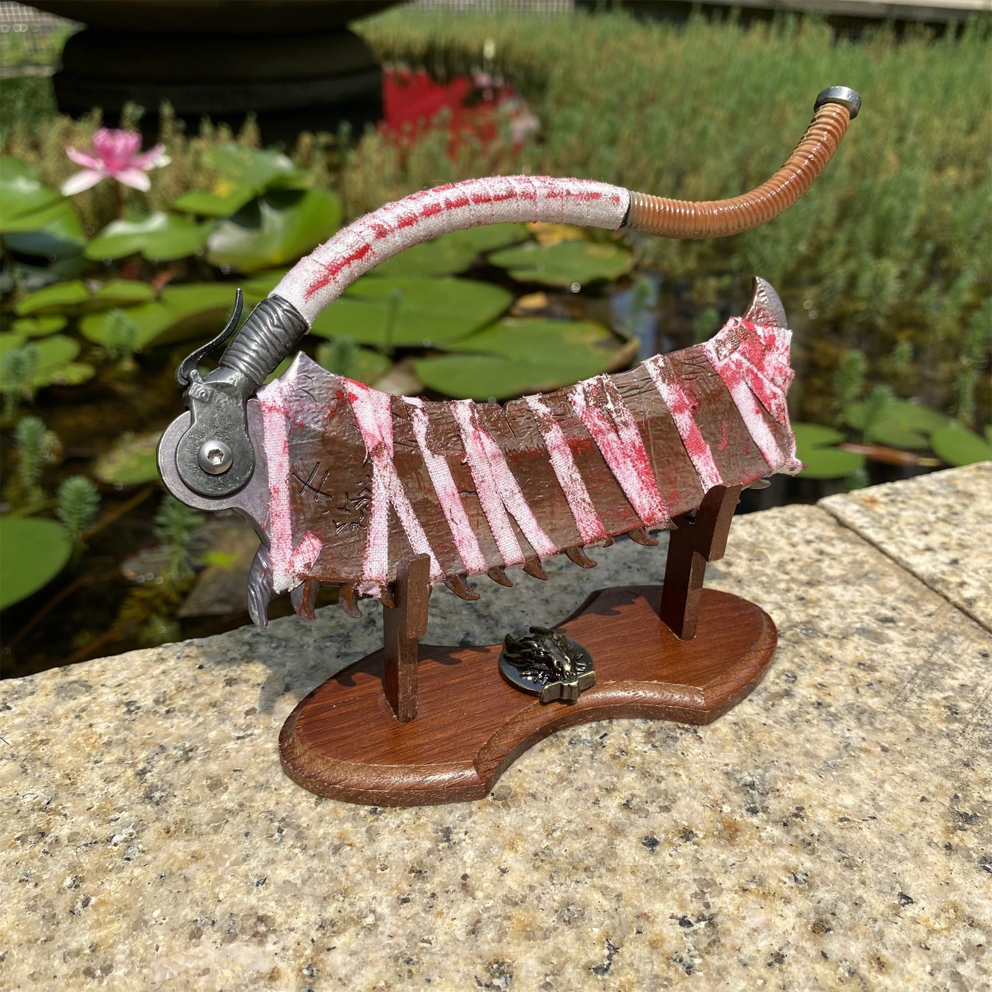 1/6 Metal Saw Cleaver Replica Miniature - Tophatter Daily Deals