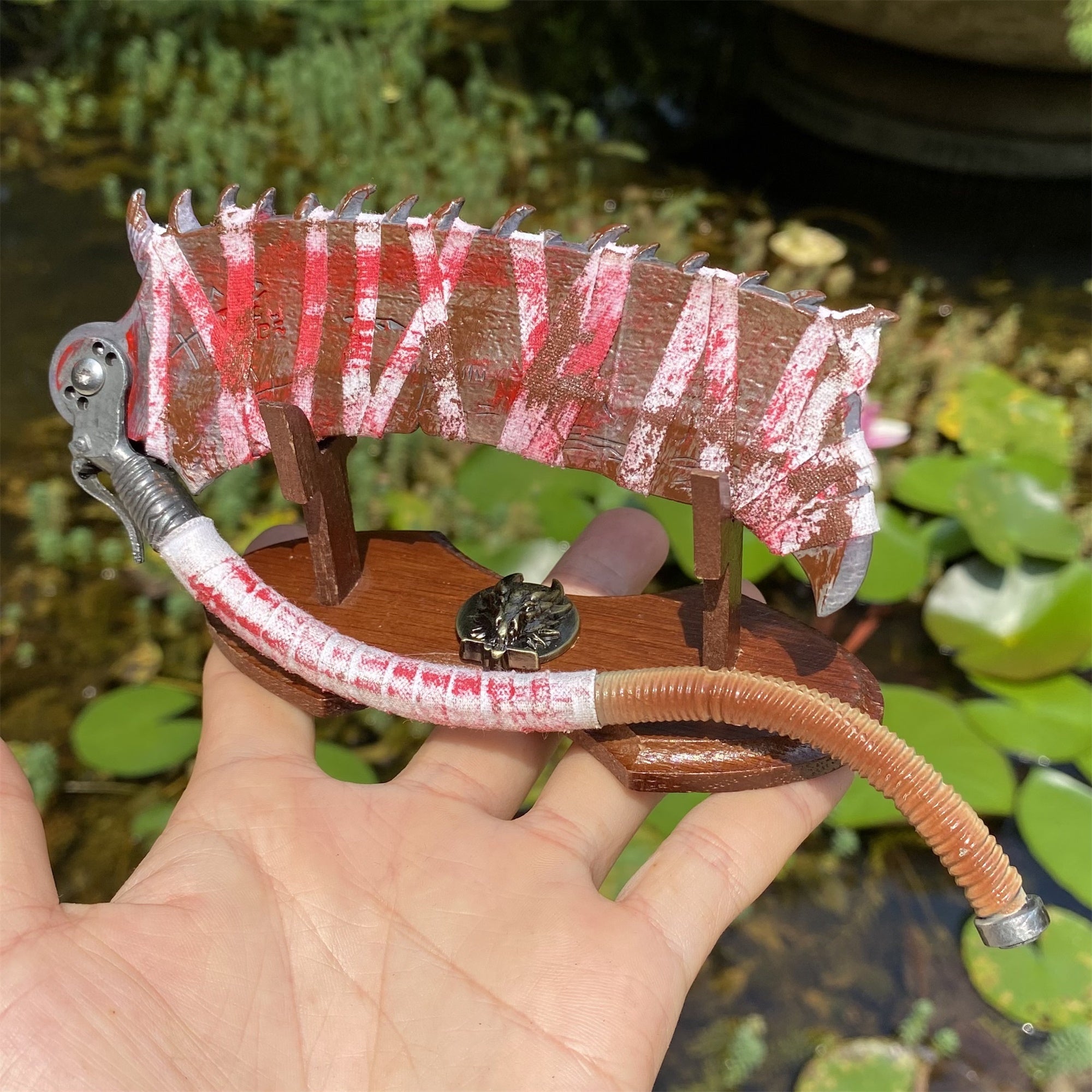 1/6 Metal Saw Cleaver Replica Miniature - Tophatter Daily Deals