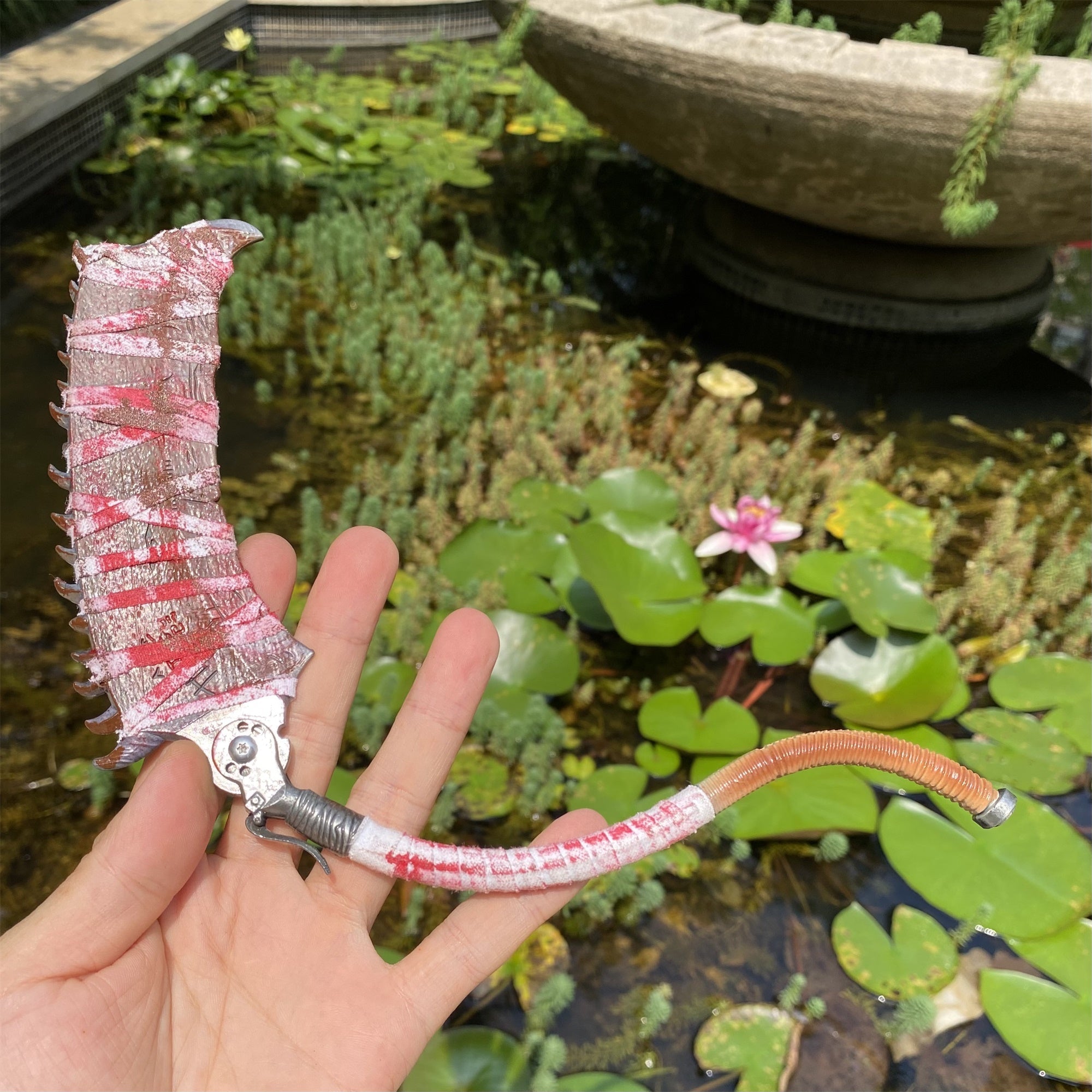 1/6 Metal Saw Cleaver Replica Miniature - Tophatter Daily Deals