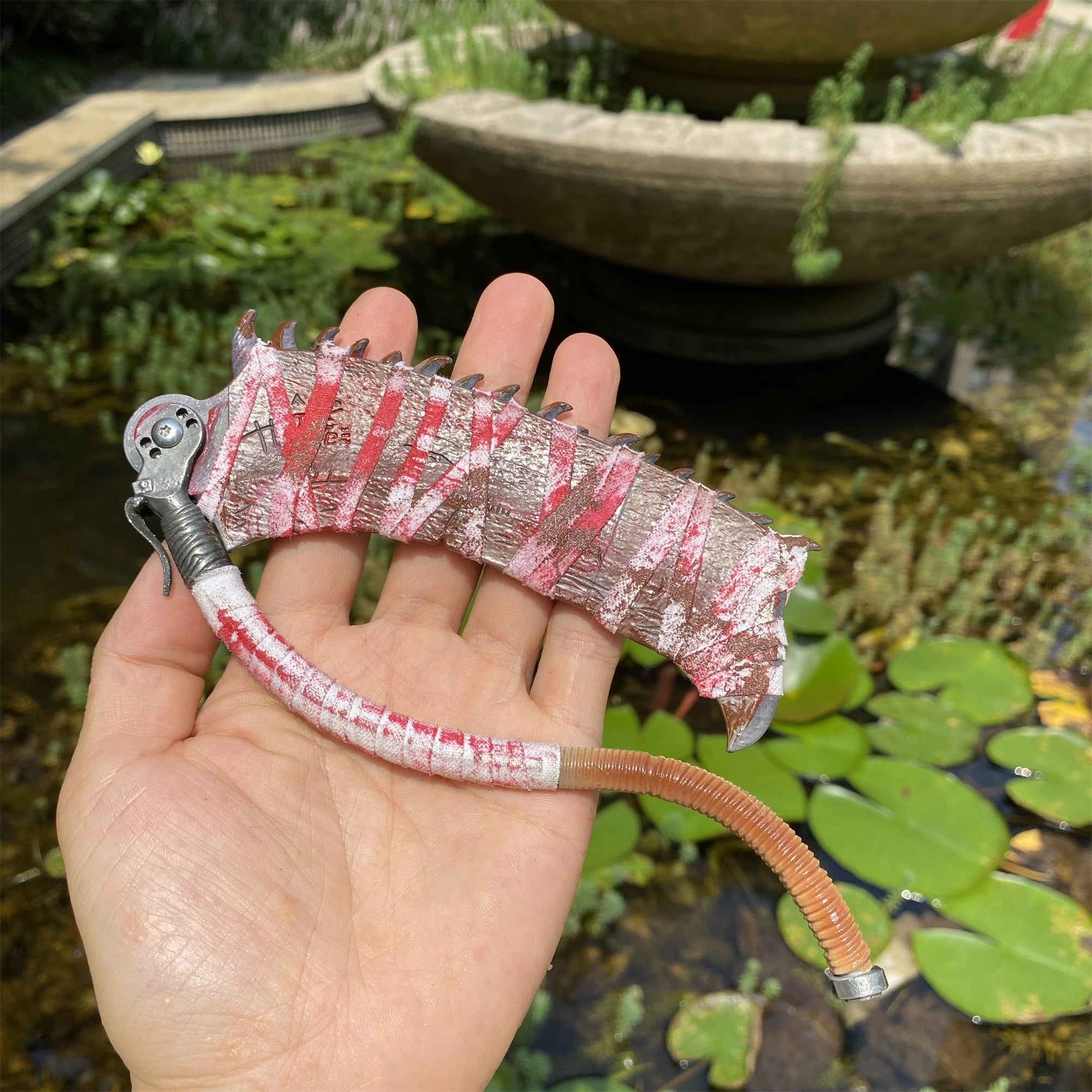 1/6 Metal Saw Cleaver Replica Miniature - Tophatter Daily Deals