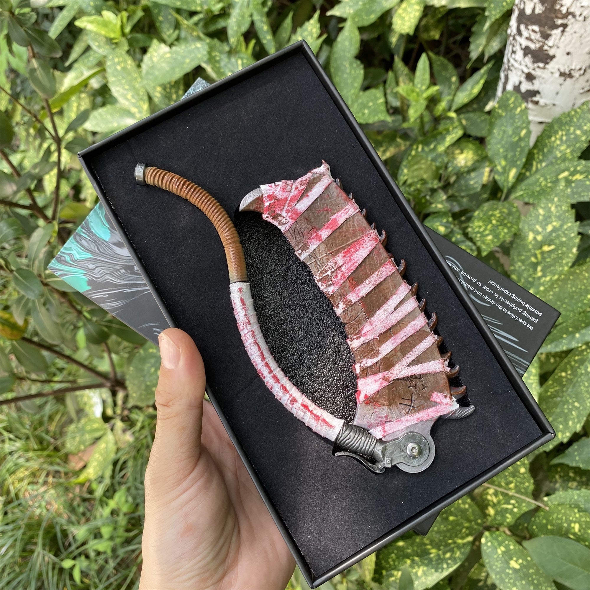 1/6 Metal Saw Cleaver Replica Miniature - Tophatter Daily Deals