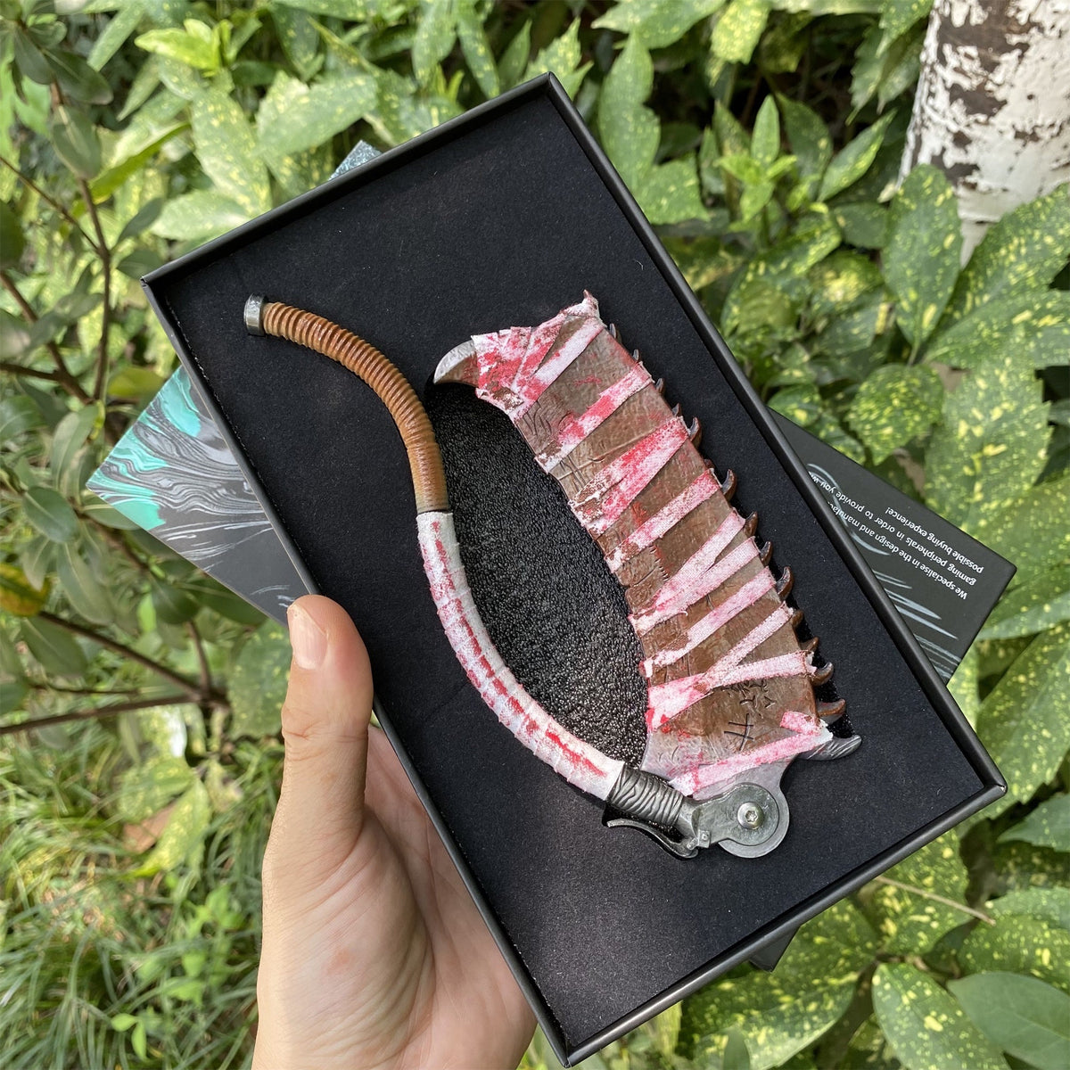 1/6 Metal Saw Cleaver Replica Miniature - Tophatter Daily Deals