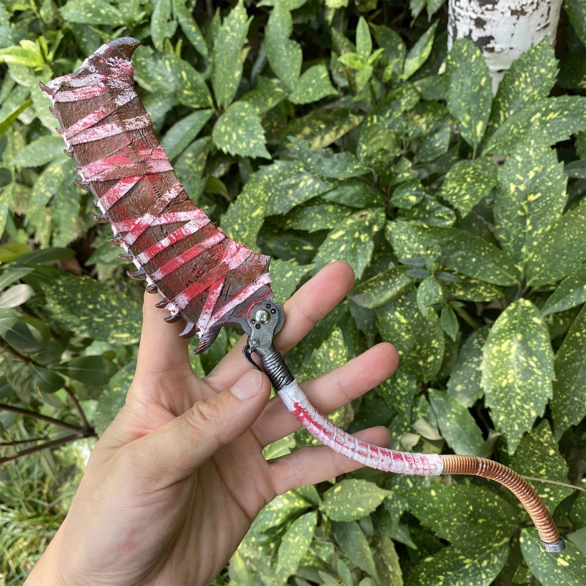 1/6 Metal Saw Cleaver Replica Miniature - Tophatter Daily Deals