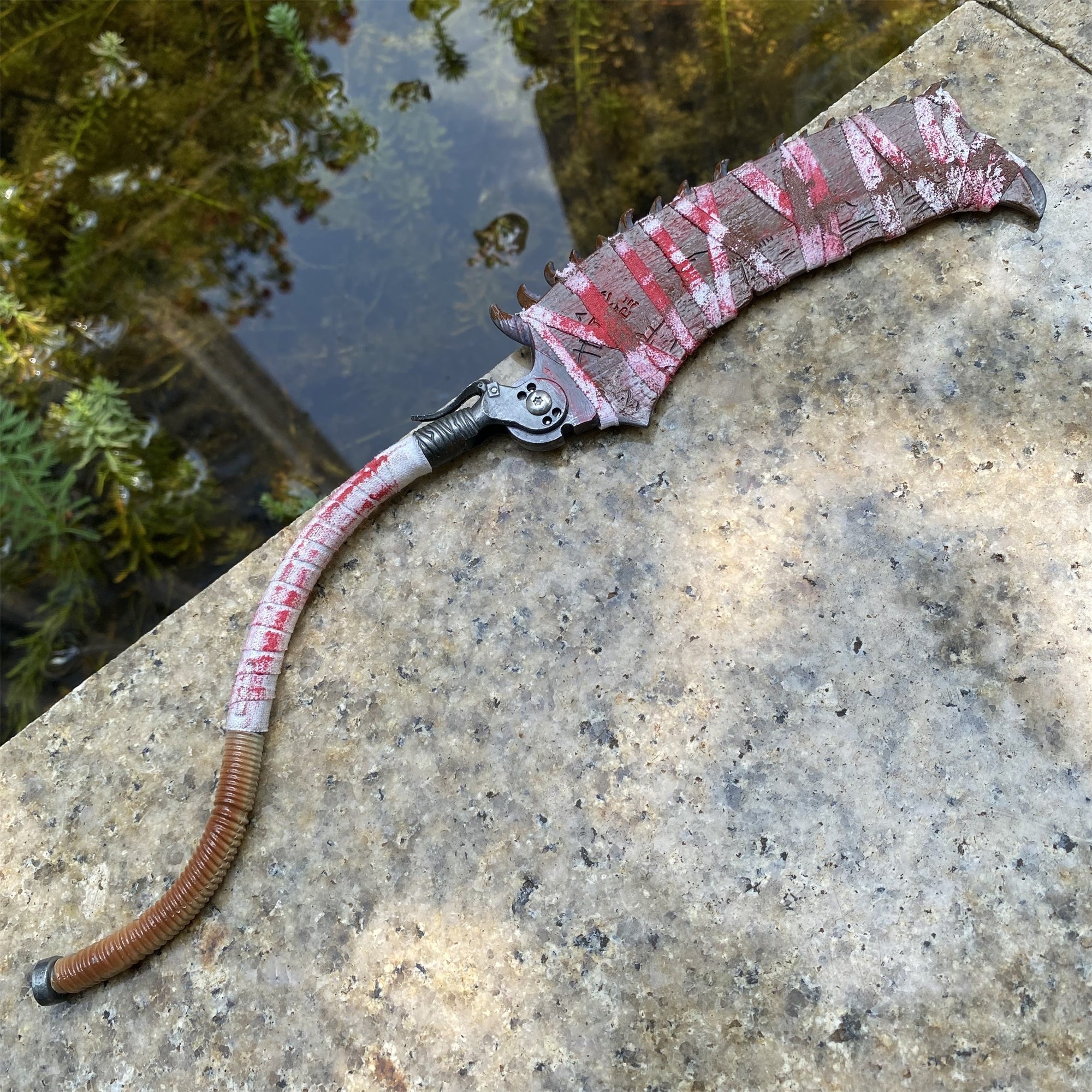 1/6 Metal Saw Cleaver Replica Miniature - Tophatter Daily Deals