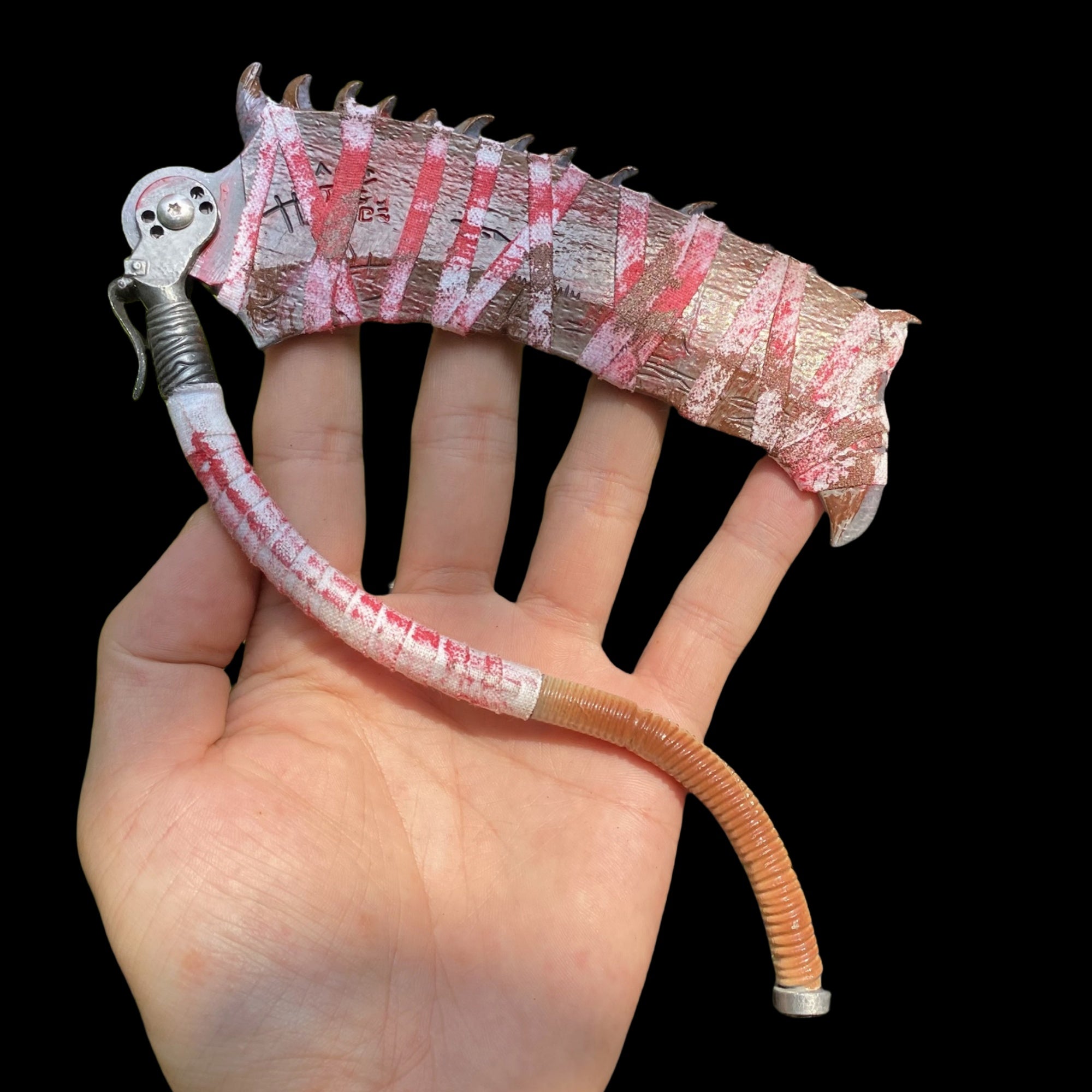 1/6 Metal Saw Cleaver Replica Miniature - Tophatter Daily Deals