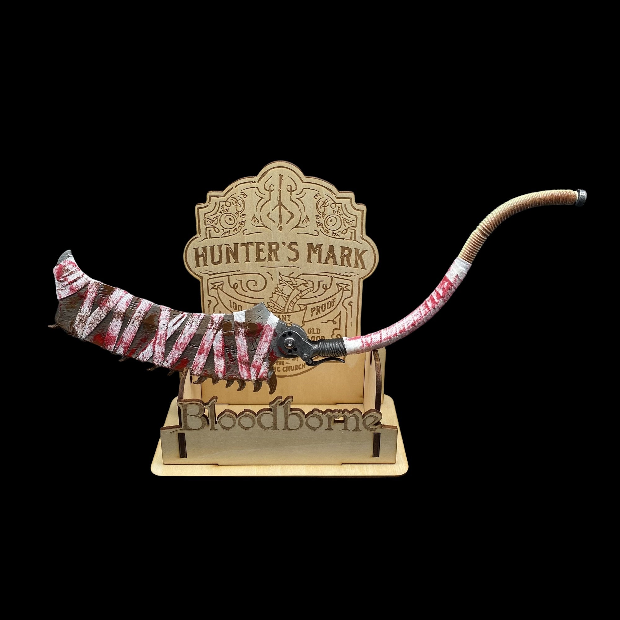 1/6 Metal Saw Cleaver Replica Miniature With Stand C - Tophatter Daily Deals