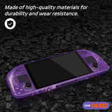 Steam Deck OLED Replacement Housing Kit Clear Shell - Tophatter Daily Deals