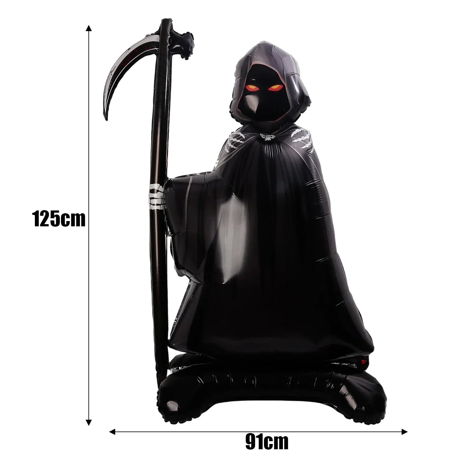 Halloween Balloons Giant Foil Standee Party Decor 2025 12 As the picture shows - Tophatter Daily Deals