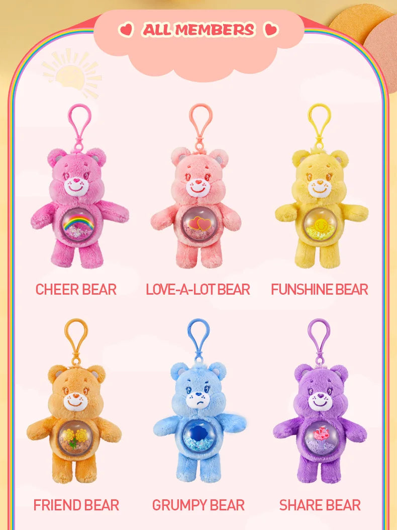 Genuine Pop Mart Care Bears Cozy Life Series Blind Box Pendant Animals - Tophatter Daily Deals