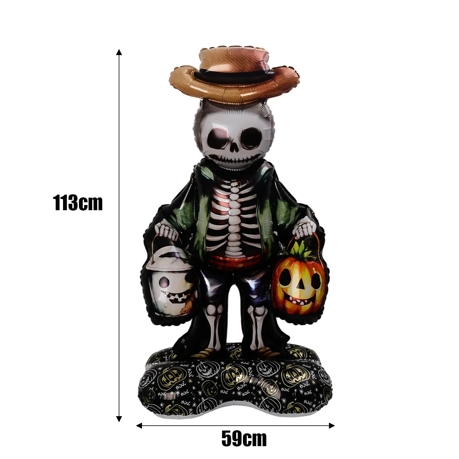 Halloween Balloons Giant Foil Standee Party Decor 2025 09 As the picture shows - Tophatter Daily Deals