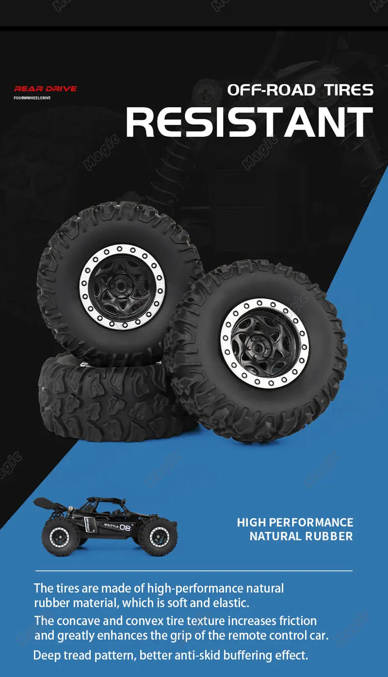 RC KING™ Remote Control Climbing Vehicle RC Toys - Tophatter Daily Deals