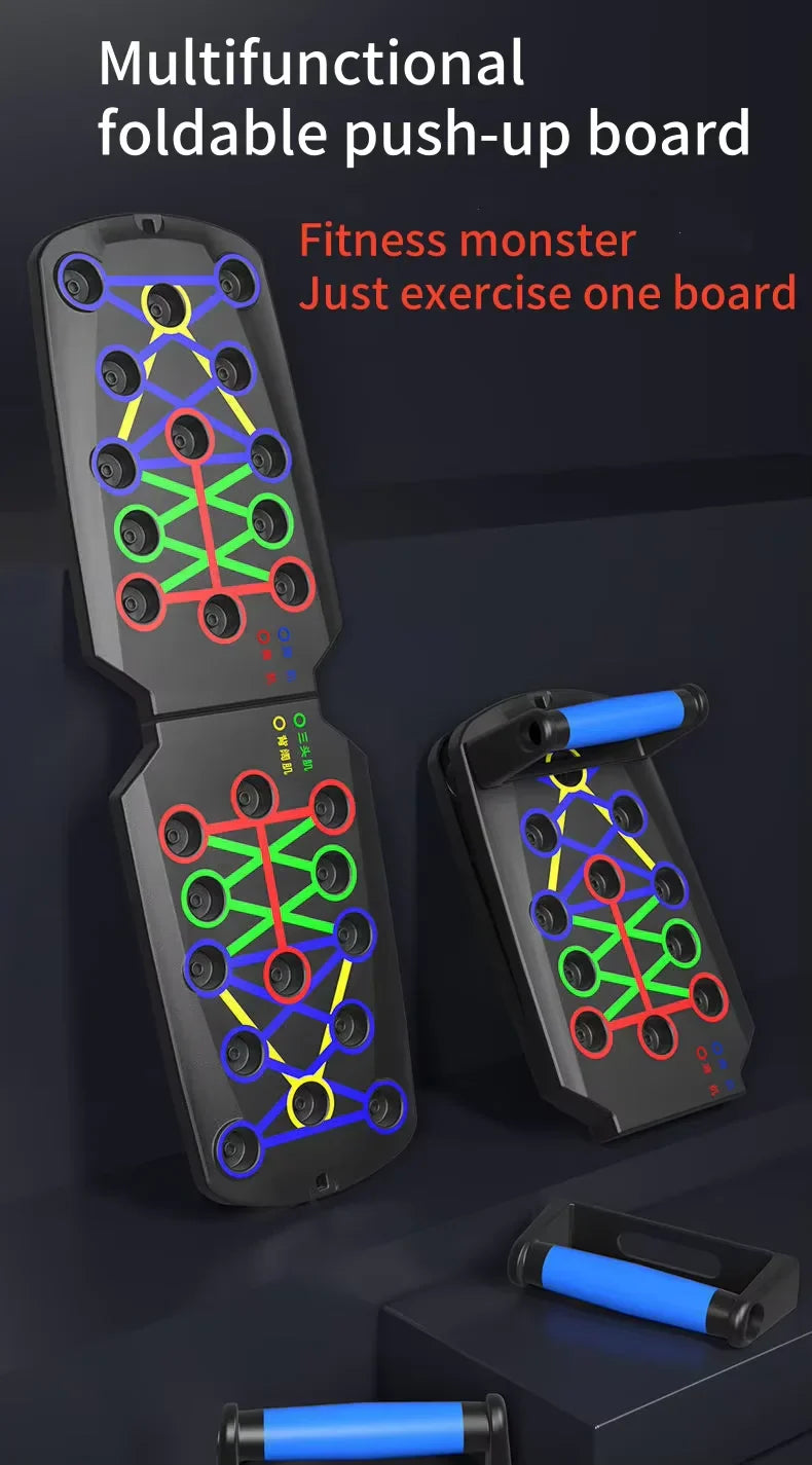 Push Up Training Board Portable Multifunctional Home Gym - Tophatter Daily Deals