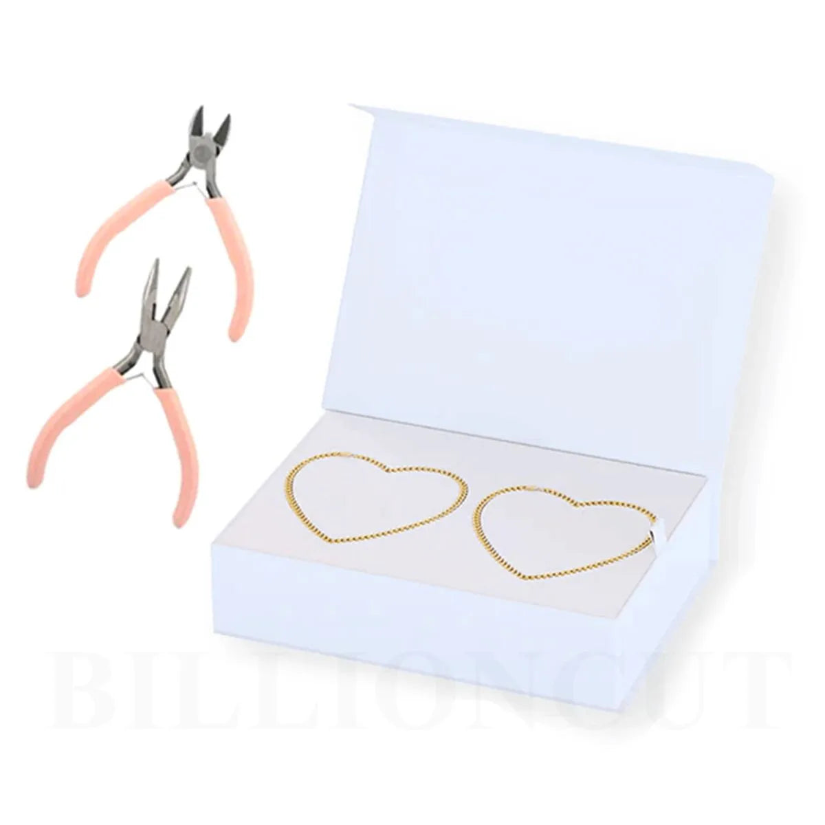 DIY Couple Bracelet Kit Valentine 2025 Eternal Gift - Tophatter Daily Deals