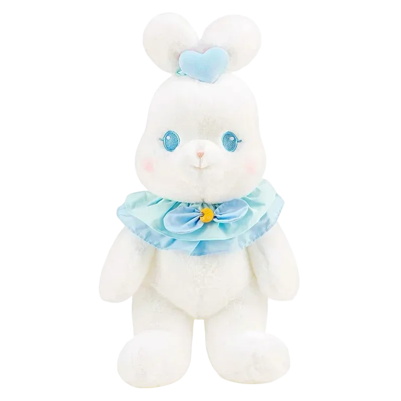 Kawaii Japan Lolita Bunny Bear Soft Plush Rabbit Stuffed Animals Blue Lolita Bear Animals - Tophatter Daily Deals