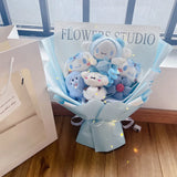 Kawaii Sanrio Kuromi Cinnamoroll Plush Bouquet Flowers - Tophatter Daily Deals