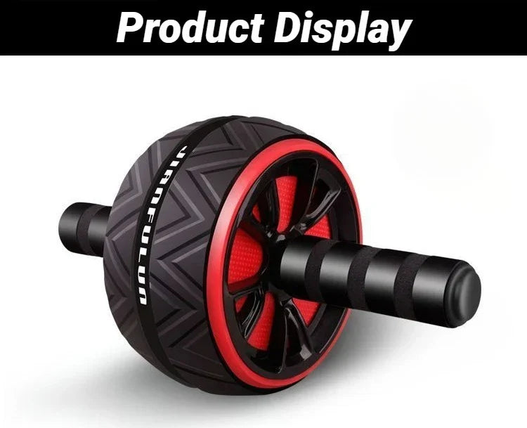 Ab Roller Wheel Core Trainer Non Slip Home Workout - Tophatter Daily Deals