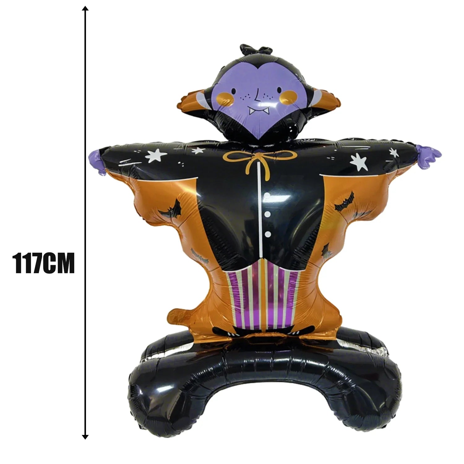 Halloween Balloons Giant Foil Standee Party Decor 2025 17 As the picture shows - Tophatter Daily Deals