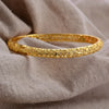 Gold Plated Bangles Luxury Arabic Wedding Bracelet style14 58-60mm - Tophatter Daily Deals