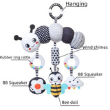 Baby Rattle Stroller Hanging Toy Newborn Sensory Toys - Tophatter Daily Deals