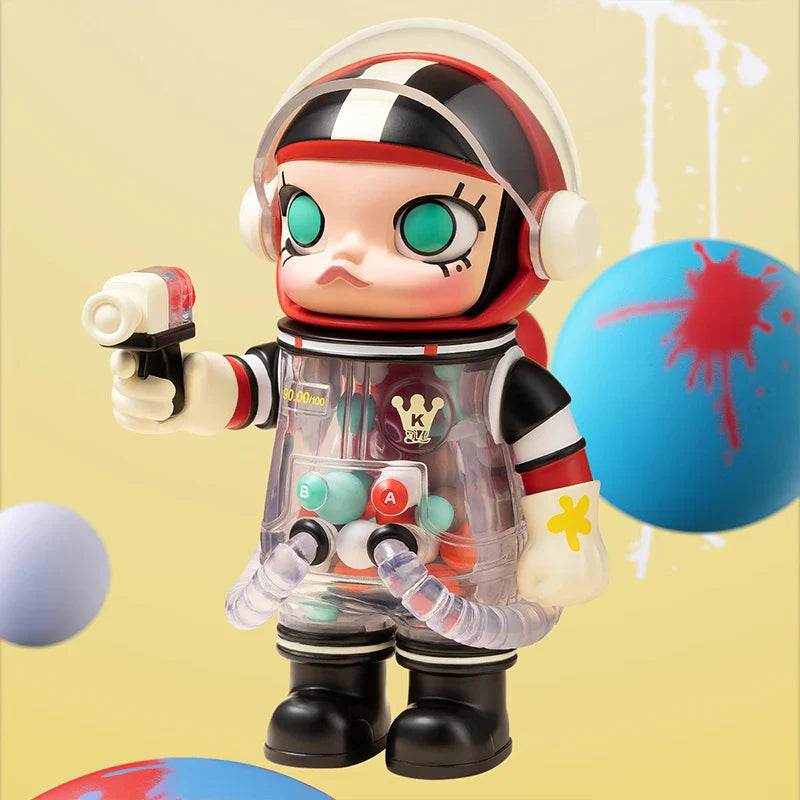 Genuine Pop Mart Mega Space Molly 100% Series 3 Blind Box Figures Outer Space - Tophatter Daily Deals