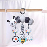 Baby Rattle Stroller Hanging Toy Newborn Sensory Toys - Tophatter Daily Deals