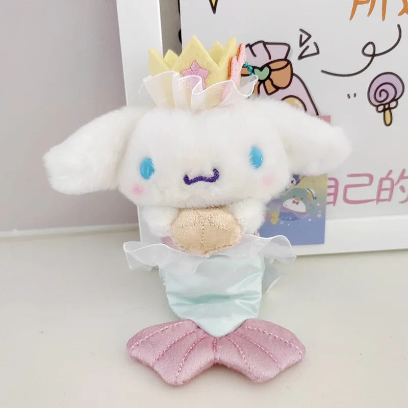 Sanrio Mermaid Cute Kuromi Hello Kitty Pochacco Plush Keyring Anime - Tophatter Daily Deals