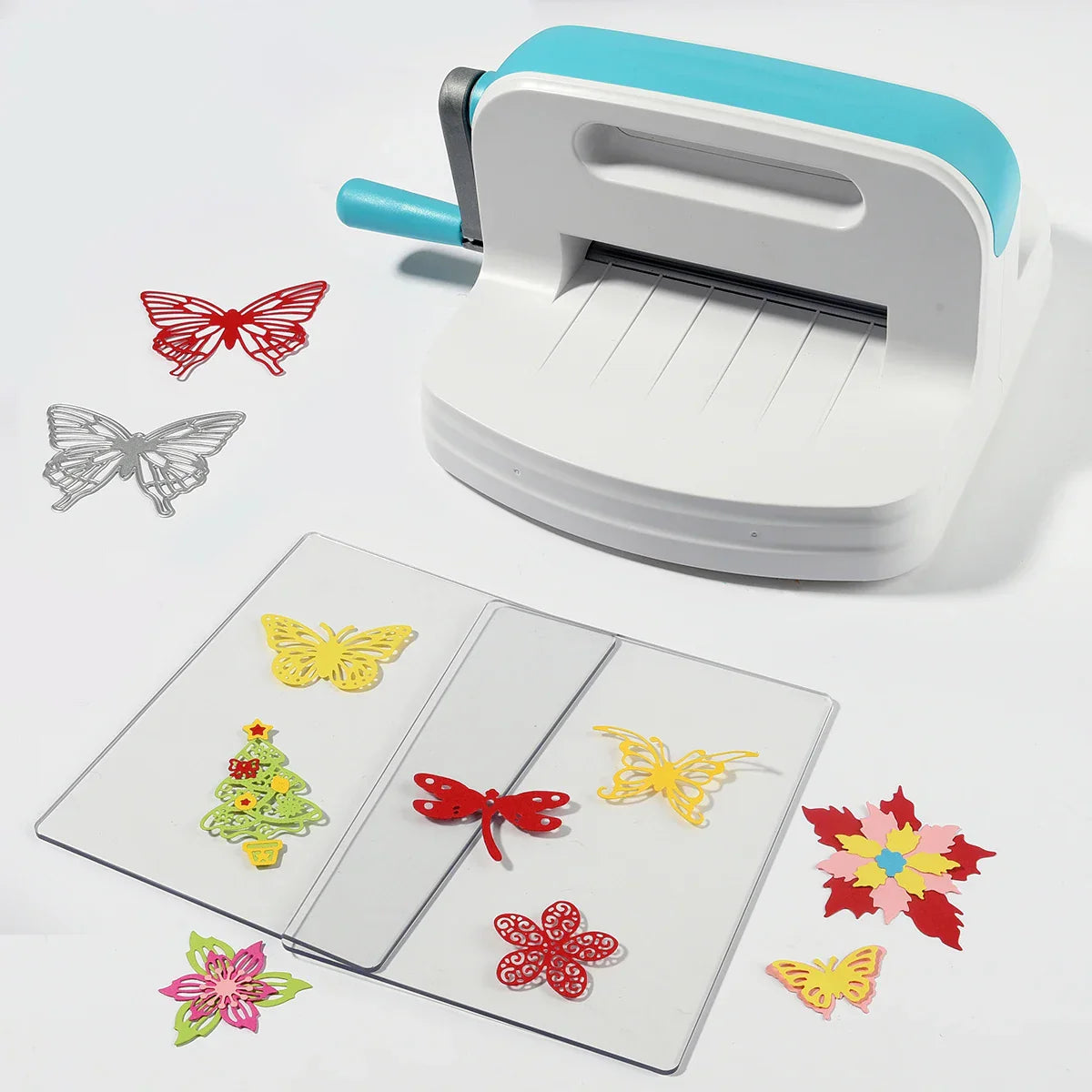 A5 Die Cutting Machine 6 Inch Opening Scrapbook Craft - Tophatter Daily Deals