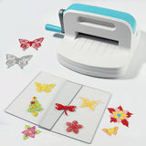 A5 Die Cutting Machine 6 Inch Opening Scrapbook Craft - Tophatter Daily Deals