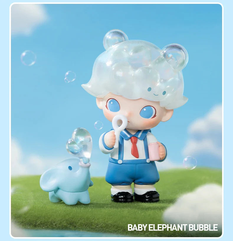 Genuine Pop Mart Dimoo Animal Kingdom Series Blind Box Figurines by Ayan Mythical - Tophatter Daily Deals