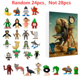 Advent Calendar 24 Day Italian Brainrot Christmas Keepsake D Silicone Figure - Tophatter Daily Deals