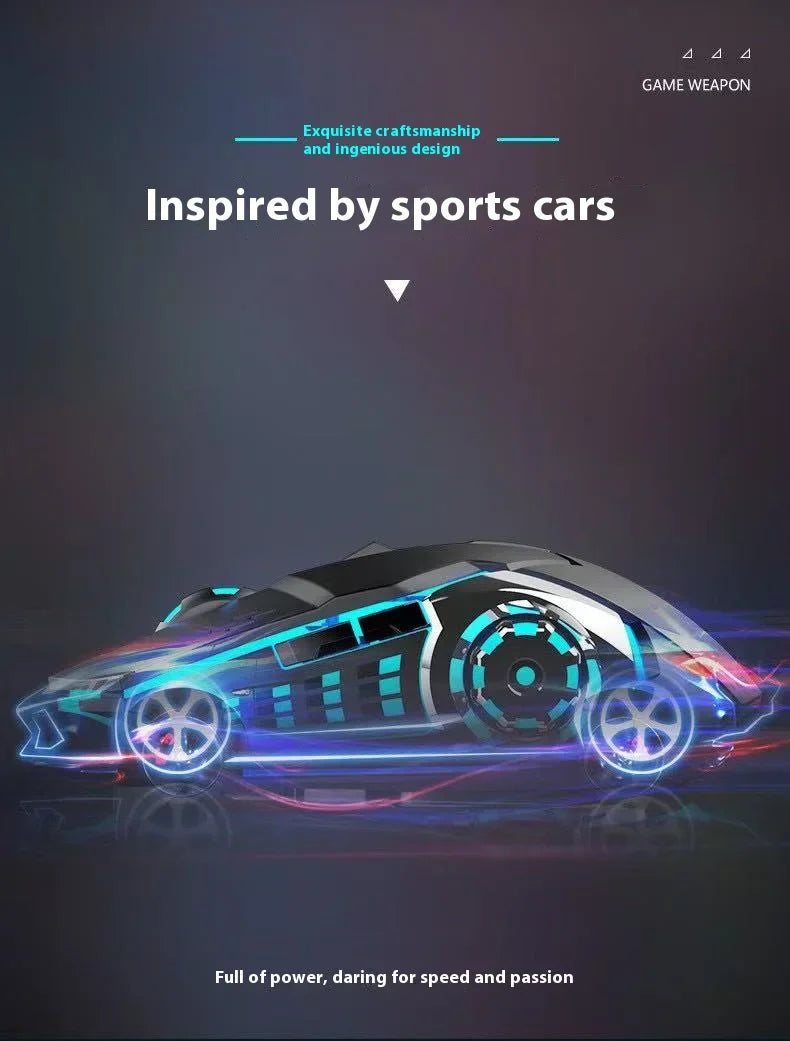 Wireless Rechargeable Gaming Mouse Bluetooth Silent Backlit - Tophatter Daily Deals