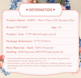 Genuine Pop Mart Dimoo - More Than a Gift Plush Bouquet Box Flowers - Tophatter Daily Deals