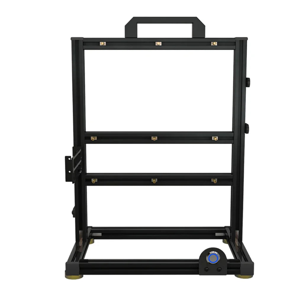 Open Frame Aluminum PC Case Rack EATX Water Cooling - Tophatter Daily Deals