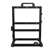 Open Frame Aluminum PC Case Rack EATX Water Cooling - Tophatter Daily Deals