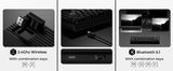 Mechanical Keyboard M67 67 Key Gasket Hot Swappable RGB - Tophatter Daily Deals