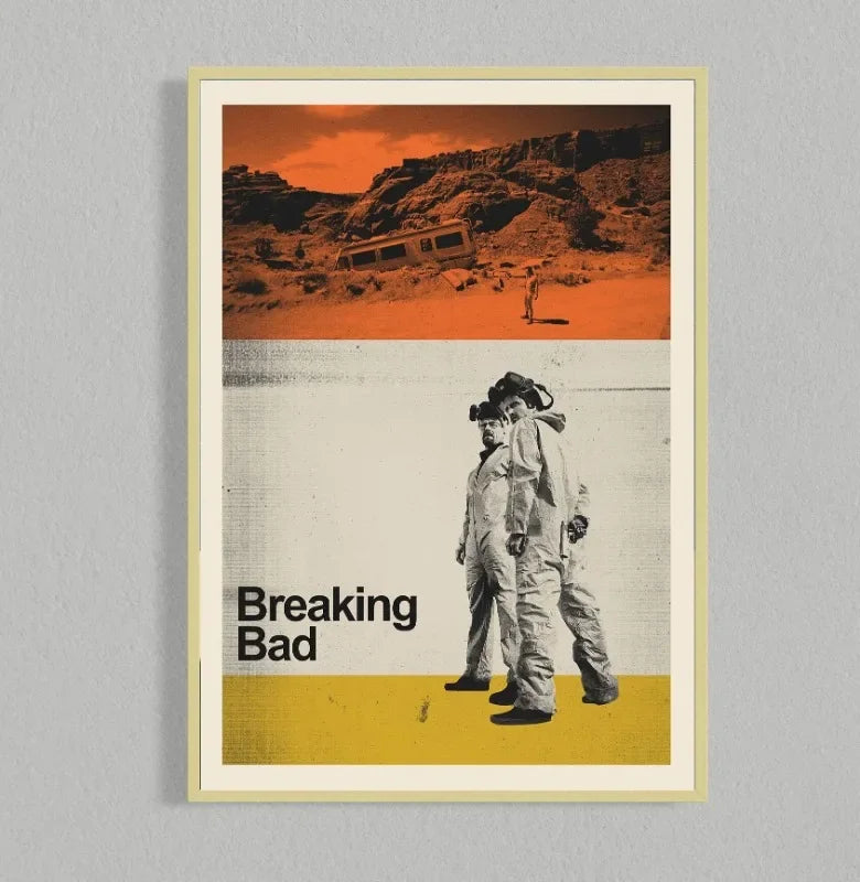 Retro Movie Poster Canvas Collage Mid Century Wall Art 2 - Tophatter Daily Deals