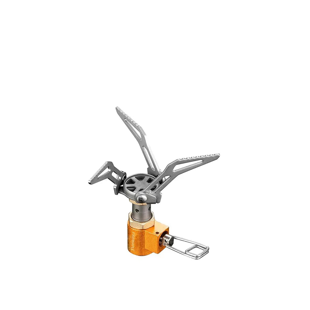 Titanium Rocket Stove 2600W Orange Camp Cooking - Tophatter Daily Deals