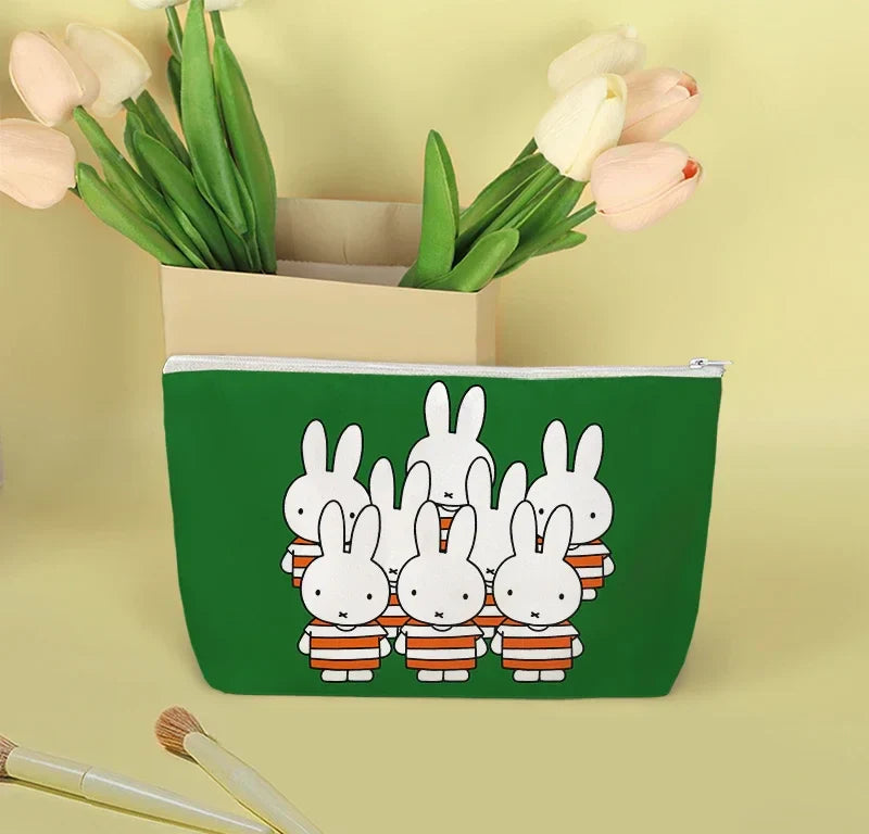 MIffy Makeup Bag Emerald Animals - Tophatter Daily Deals