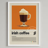 Coffee Wall Art Six Panel Minimalist Kitchen Cafe Decor 5 - Tophatter Daily Deals