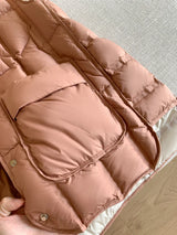 Lightweight Women Hooded Down Vest - Boxy, Down, Autumn - Tophatter Daily Deals