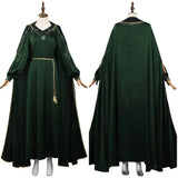 Alicent Cosplay Dress Medieval Fantasy Gown Halloween Style C - Tophatter Daily Deals