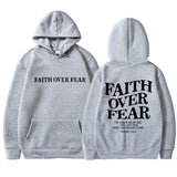 Oversized Unisex Hoodie - Longline Printed, Polyester - Tophatter Daily Deals