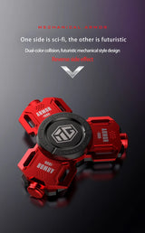Glow Fidget Spinner Alloy EDC Long Spin Stress Relief - Tophatter Daily Deals