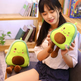 Avocado Plush Toy Fruit - Tophatter Daily Deals