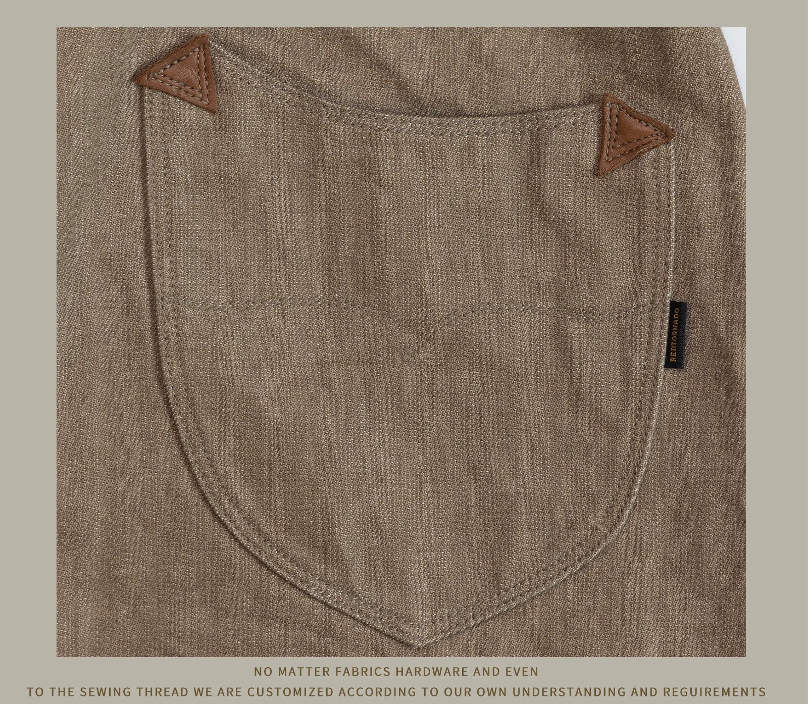 Durable Relaxed Men's Straight Jeans - Loose Selvedge Casual - Tophatter Daily Deals