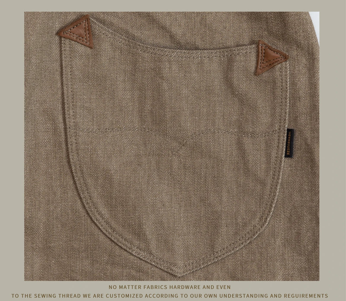 Durable Relaxed Men's Straight Jeans - Loose Selvedge Casual - Tophatter Daily Deals
